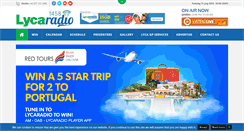 Desktop Screenshot of lycaradio.com
